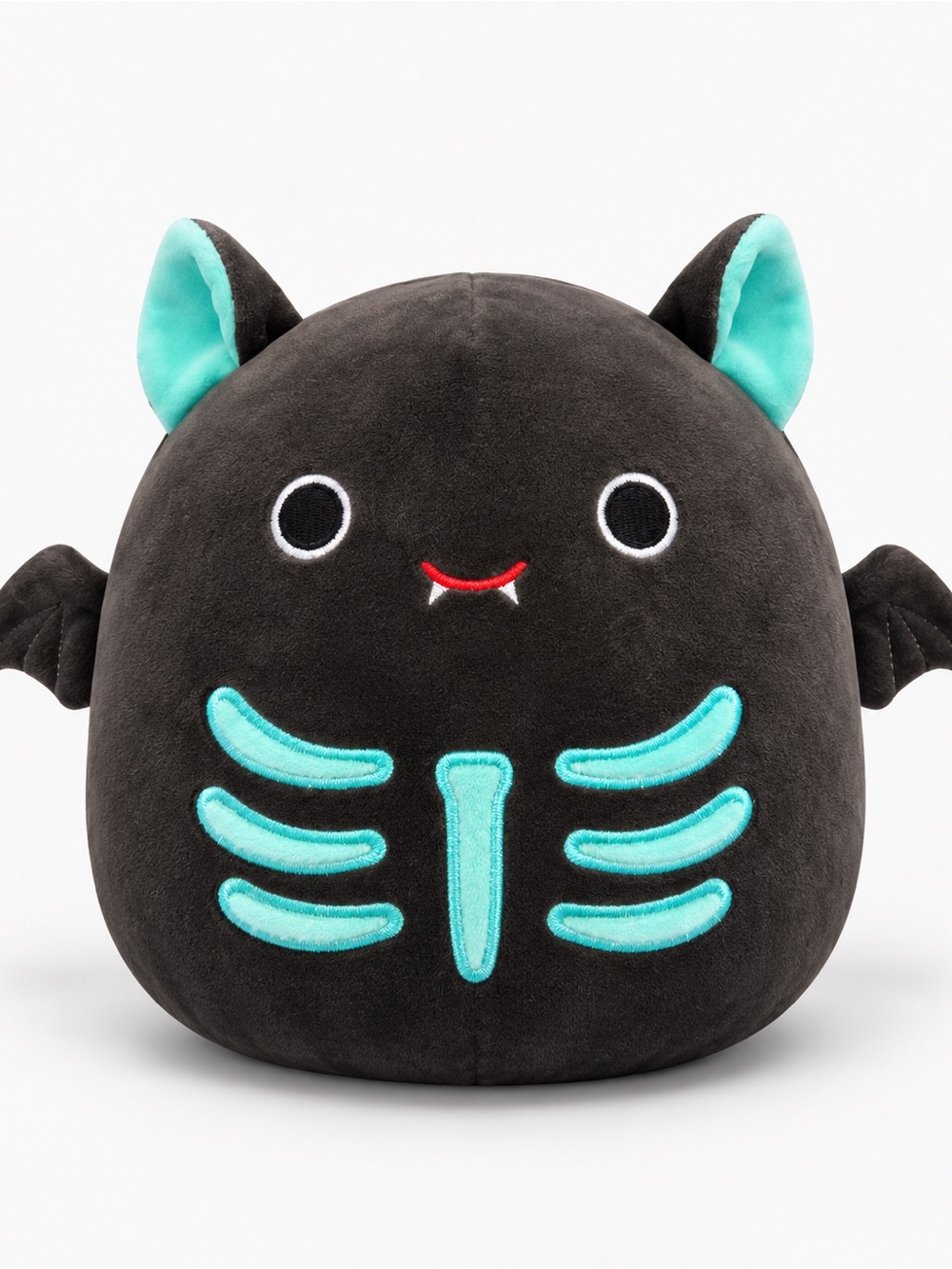 Squishmallows Flip A Mallows Hawley Skeleton Bat / Virgil Vampire reversible
